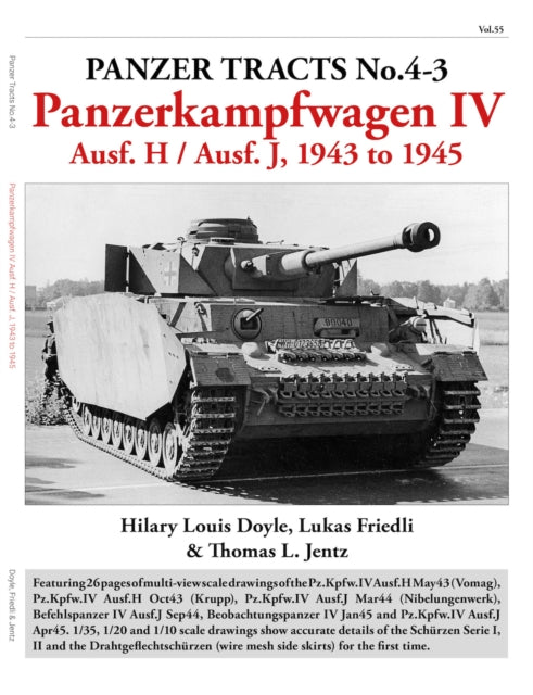 Panzer Tracts No43 Panzerkampfwagen Iv A