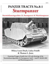 Panzer Tracts No81 Sturmpanzer