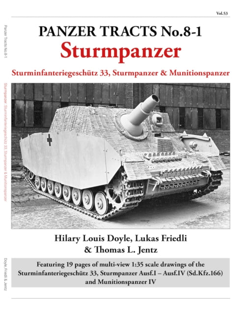Panzer Tracts No81 Sturmpanzer