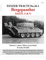 Panzer Tracts No161 Bergepanther