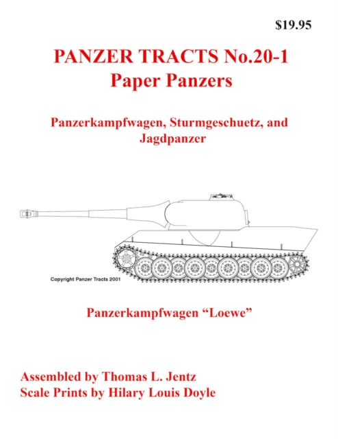 Panzer Tracts No201 Paper Panzers