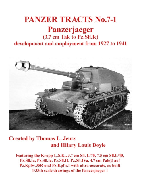 Panzer Tracts No71 Panzerjger 37cm Tak T