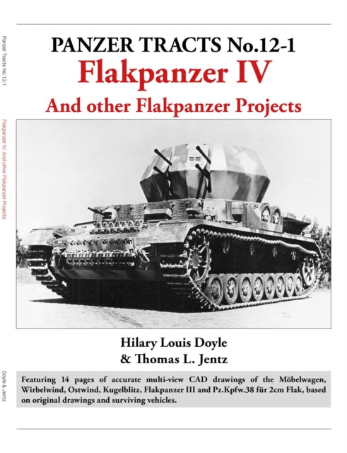 Panzer Tracts 12-1 Flakpanzer Iv