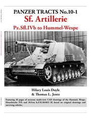Panzer Tracts No10-1 Sf Artillerie