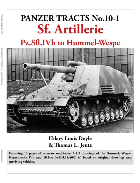 Panzer Tracts No10-1 Sf Artillerie