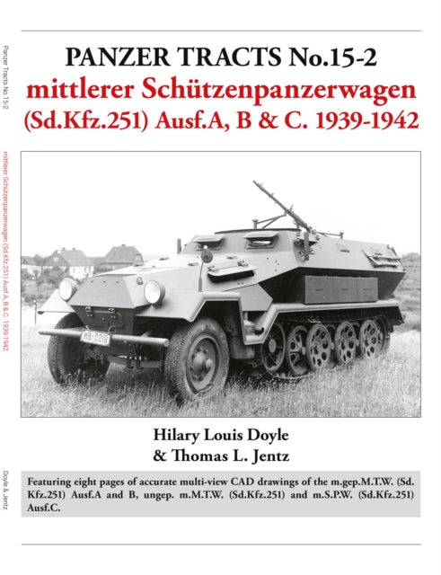 Panzer Tracts 15-2: Mittlerer Schutzenpa