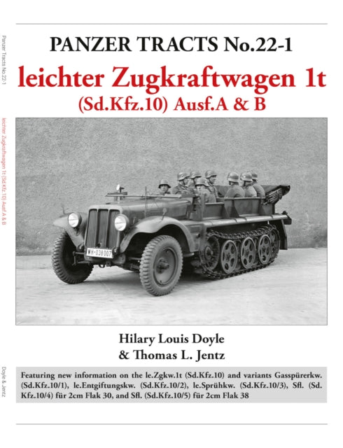 Panzer Tracts No 22-1