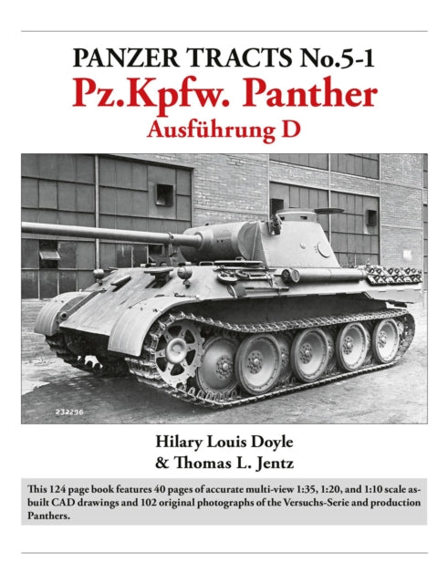 Panzer Tracts No.5-1: Pz.kpfw. Panther D