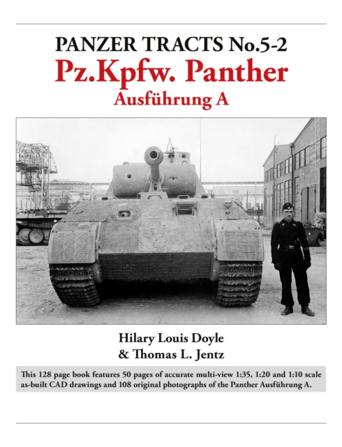 Panzer Tracts No5-2 Pz.kpfw Panther Ausf