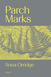 Parch Marks By Orridge, Anna