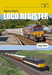 Diesel Electric Loco Register 6th Editio