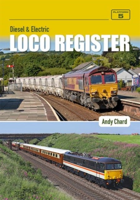 Diesel Electric Loco Register 6th Editio
