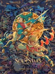 Art Of Sea Of Stars By <![cdata[]]>