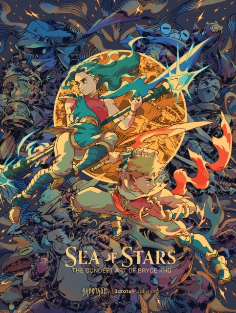 Art Of Sea Of Stars By <![cdata[]]>