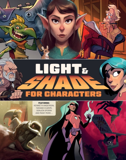 Light And Shade For Characters