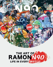 Art Of Ramonn90 Life In Every Sketch By Ramn Nunez