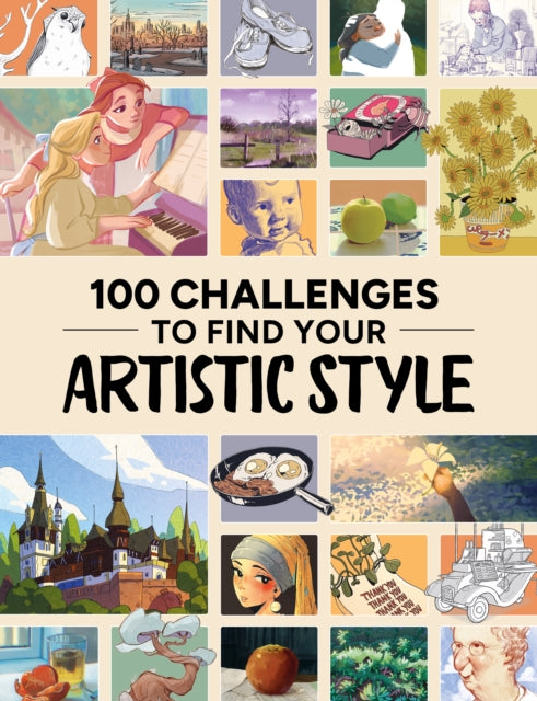 100 Challenges To Find/artistic Style