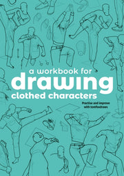 Workbook For Drawing Clothed Characters