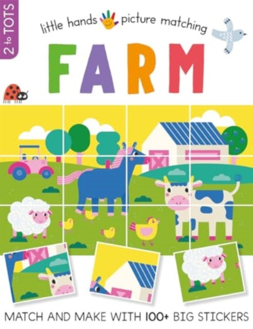 Little Hands Picture Matching Farm