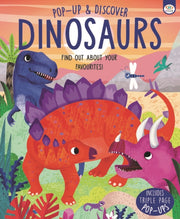 Pop Up & Discover Dinosaurs