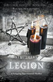 Psychic Surveys Book 6: Legion