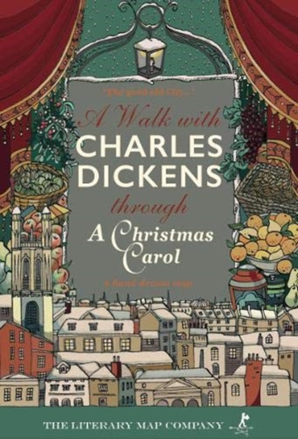 Walk With Charles Dickens Through The Ci