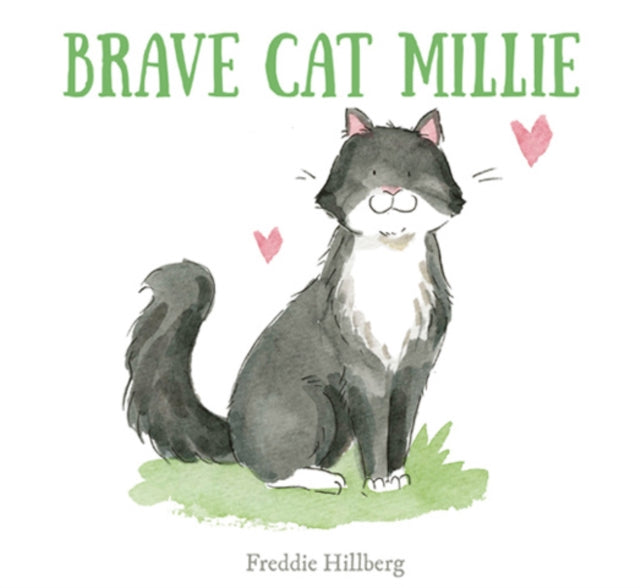 Brave Cat  Millie