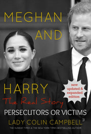 Meghan & Harry The Real Story Updated Ed By Campbell,lady Colin