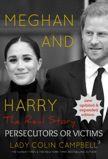 Meghan & Harry The Real Story Updated Ed By Campbell,lady Colin