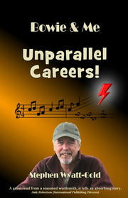 Unparallel Careers Bowie & Me