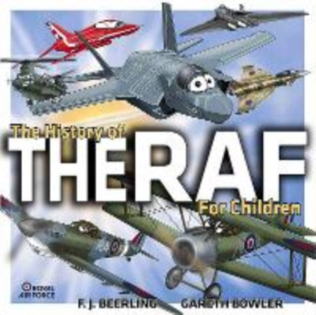 History Of The Raf By Beerling, F J