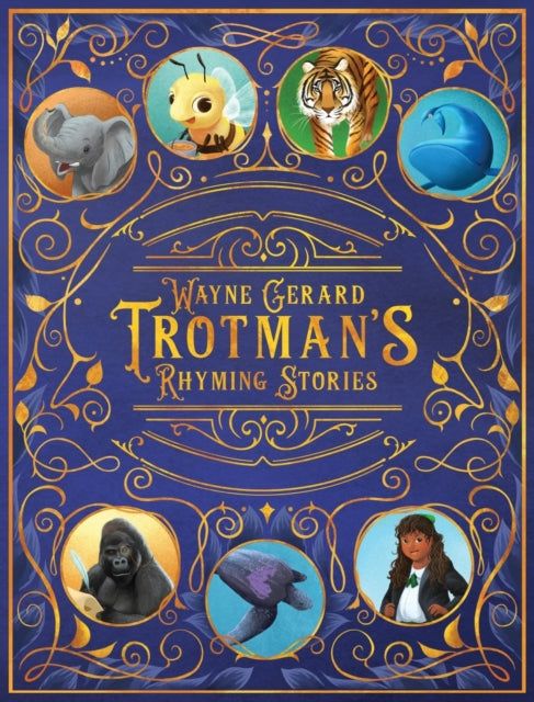 Wayne Gerard Trotman's Rhyming Stories: