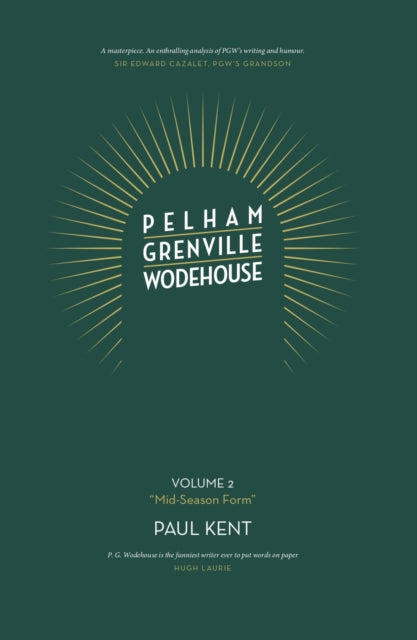 Pelham Grenville Wodehouse Vol 2