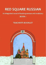 Red Square Russian Course Teachers Book
