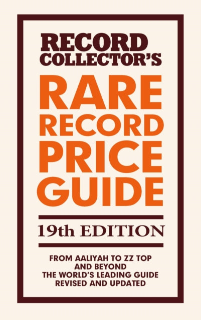 Rare Record Price Guide 2028 By Easlea, Daryl (ed)