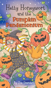 Hetty Honeywort And The Pumpkin Pandemon