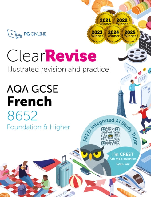 Aqa Gcse French 8652 Foundation & Higher