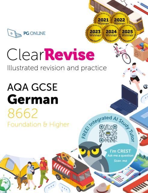 Aqa Gcse German 8662 Foundation & Higher