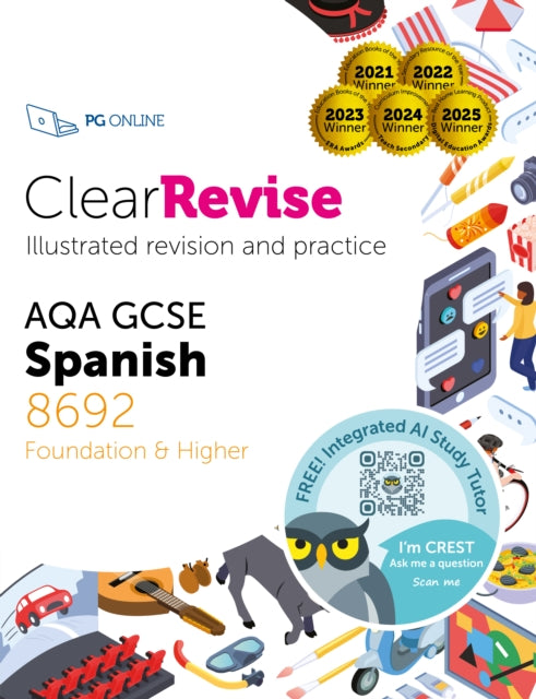 Clearrevise Aqa Gcse Spanish 8692 Founda