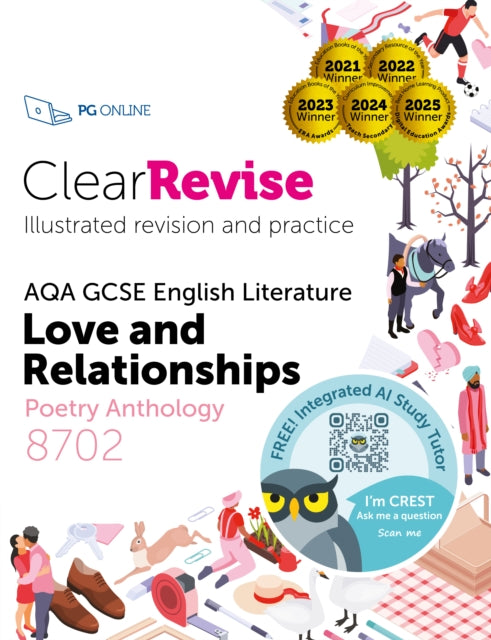 Clearrevise Aqa Gcse English Literature By Pg Online