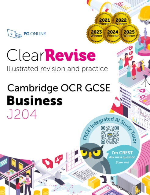 Clearrevise Ocr Business J204