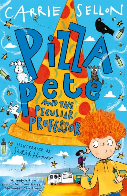 Pizza Pete & The Peculiar Professor