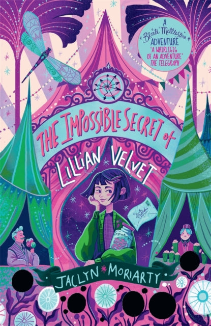 Impossible Secret Of Lillian Velvet By Moriarty, Jaclyn