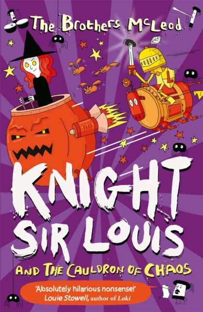 Knight Sir Louis & The Cauldron Of Chaos
