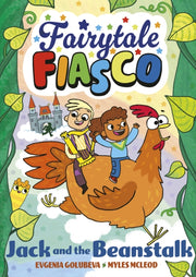 Jack & The Beanstalk By Mcleod, Myles