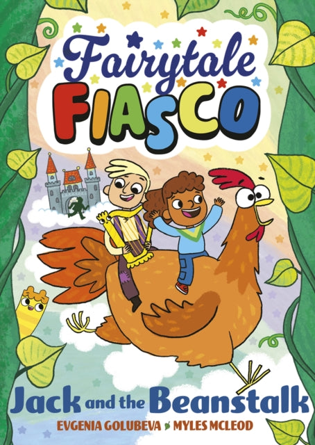 Jack & The Beanstalk By Mcleod, Myles