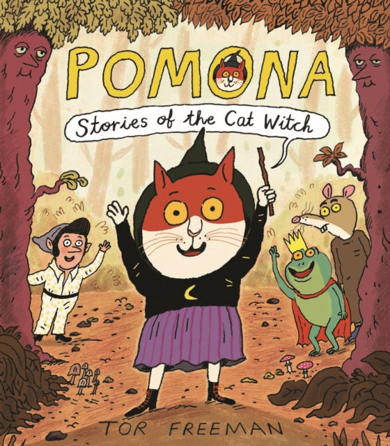 Pomona Stories Of The Cat Witch By Freeman, Tor