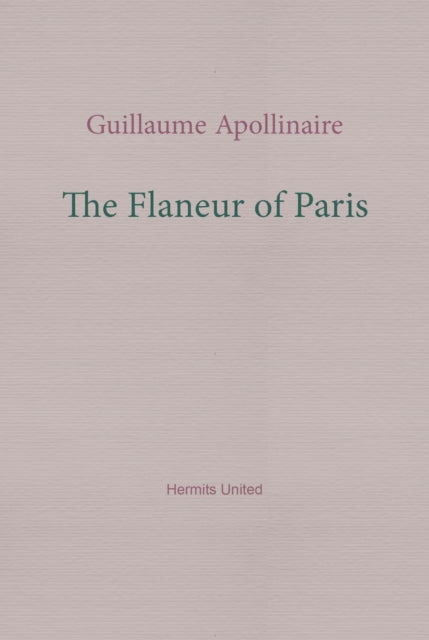 Flaneur Of Paris