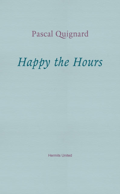 Happy The Hours