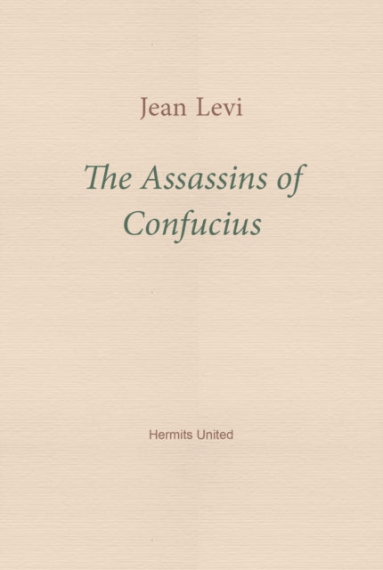 Assassin Of Confucius